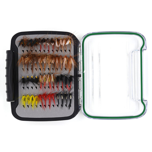 Flies Box -96pcs Deluxe Box