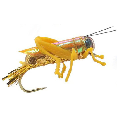 Bionic Flying Hook Grasshopper jaune