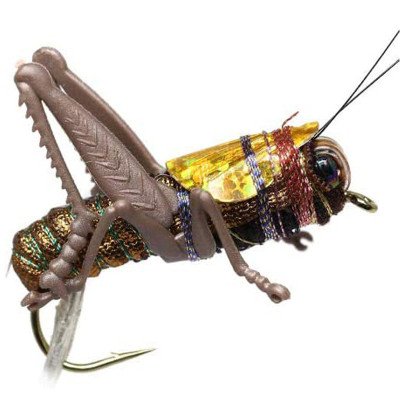 Realista Fly Fishing Lure Grasshopper Brown