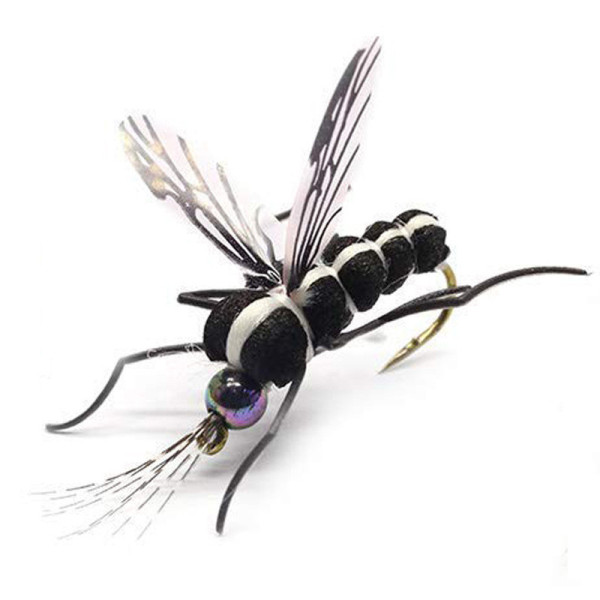 Dry fly Mosquitos Black