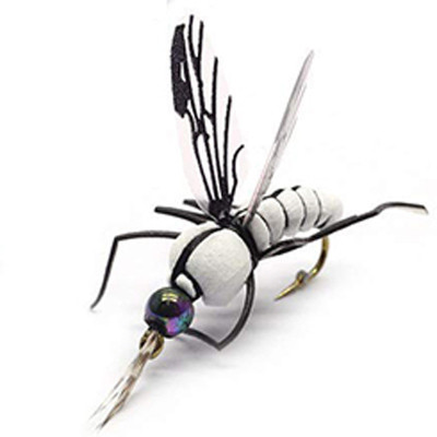 Dry fly Mosquitos White