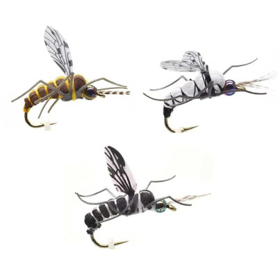 Zanzariere Realistiche Secche Fly Lure