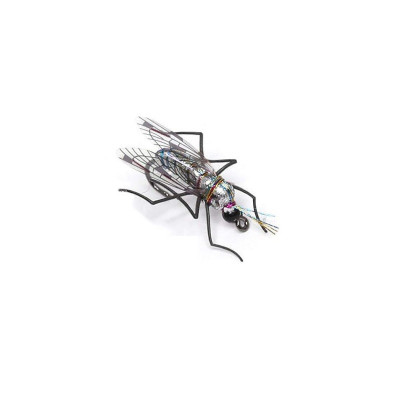 Mosca secca Silver Head Mosquito