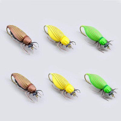 Realistic Scarab Beetle Dry Fly