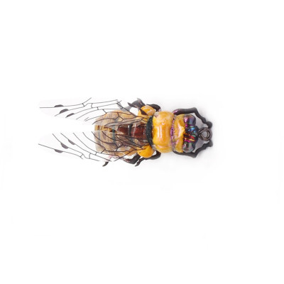 Realistic Cicadas Yellow