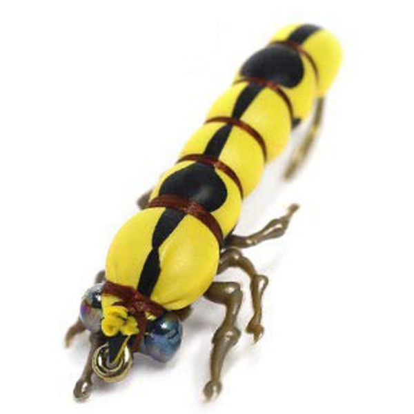 Yellow Caterpillar Fly