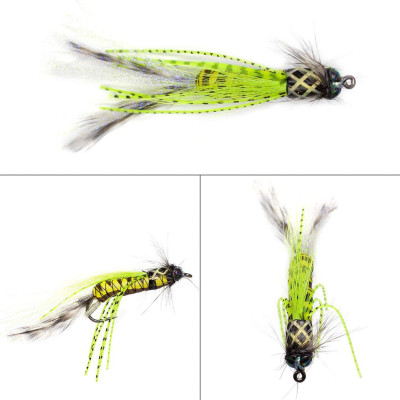 10 Water Demon Lady Flies Box Fly Set