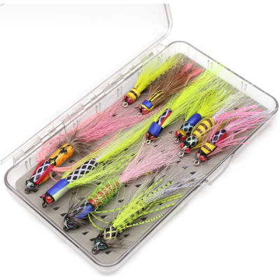 10 Water Demon Lady Flies Box Fly Set