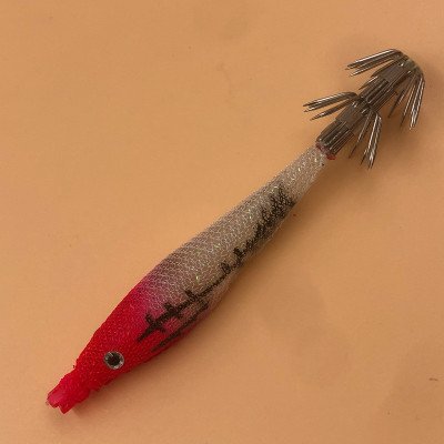 Gancho de lula Ocean Boat Fishing 9.5cm