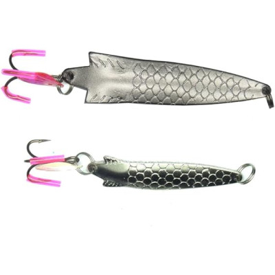 2 Little Tease Silver Fishing Lures