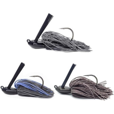 3 Jigs de pesca de borracha