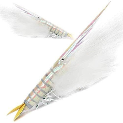 Realistic Shrimp Flies Saltwater Fly Fishing Iscas