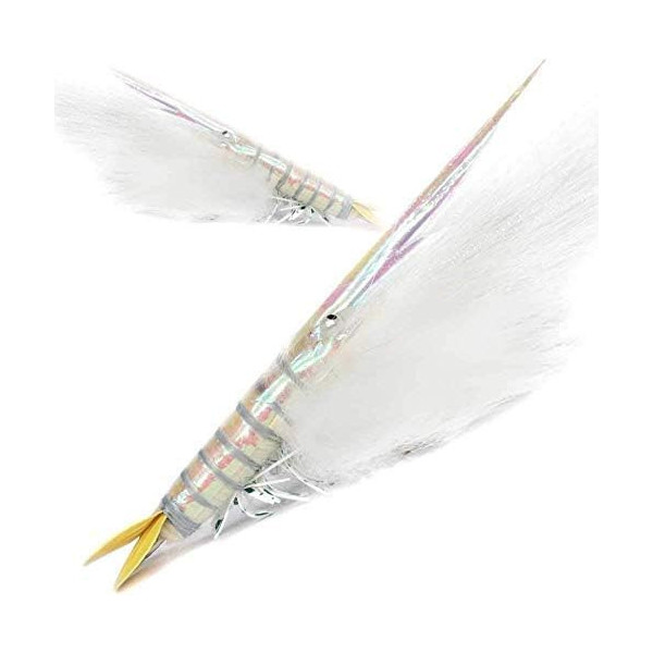 Realistic Shrimp Flies Saltwater Fly Fishing Iscas