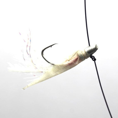 Sardine Seducer Fishing Jig White