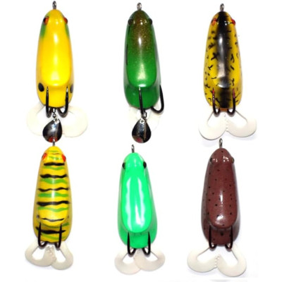 Lure Frogs Dark Green