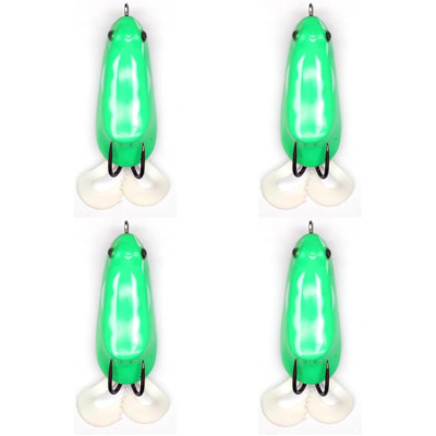 Lure Frogs Light Green