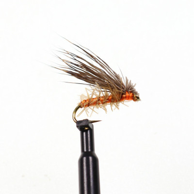 10 Deer Hair Caddis-Dry Fliegen