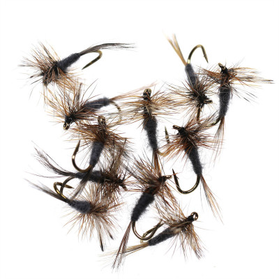 Boxed Adams Fly-Dry Fly Grey