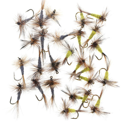 Boxed Adams Fly-Dry Fly Grey