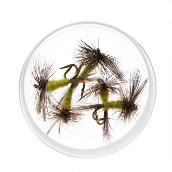 Boîte Yellow Adams fly Dry fly