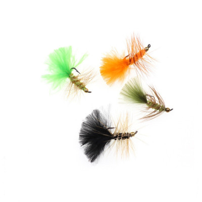 Mixed Color Streamer Fly Copper Bead Head