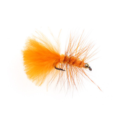 Gemischte Farbe Streamer Fly Kupfer Bead Kopf