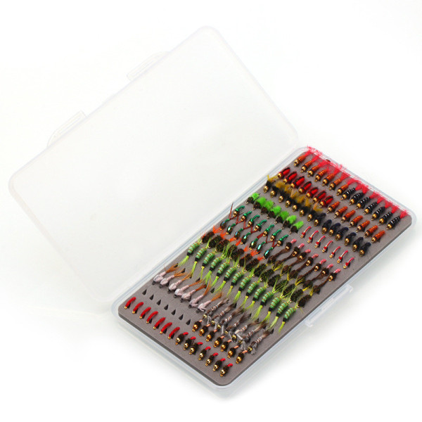 Boxed Set Fly Baits-147pcs