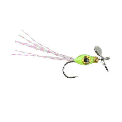 5 Bean hélice pequeno peixe spinner Lure