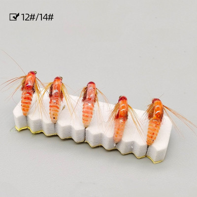 5 Ninf Fly Baits Lure