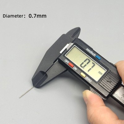 Spinner Lure Rotating glitter stainless steel wire 50 pcs