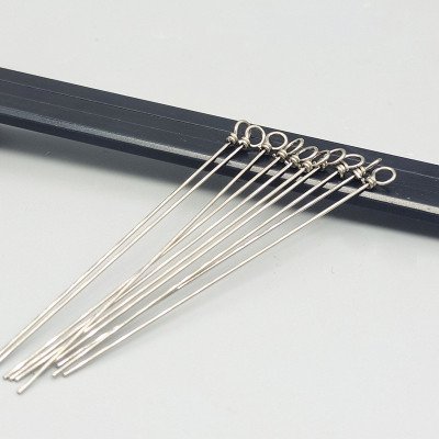 Fil d'acier inoxydable scintillant rotatif 50 PCS