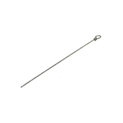 Fil d'acier inoxydable scintillant rotatif 50 PCS