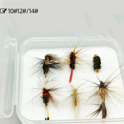 6 Wet Fly Baits Lure