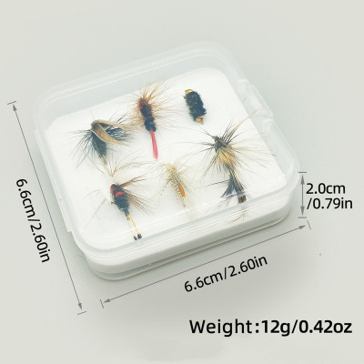 6 Wet Fly Baits Lure