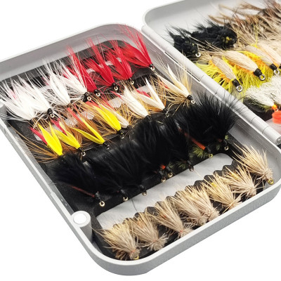 Boxed Set Fly Baits-64pcs