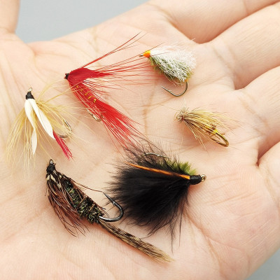 Boxed Set Fly Baits-64pcs