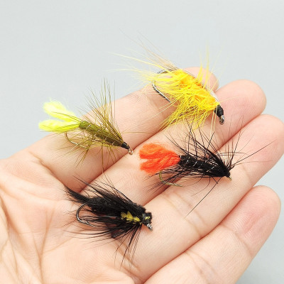 Boxed Set Fly Baits-64pcs