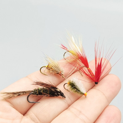 Boxed Set Fly Baits-64pcs