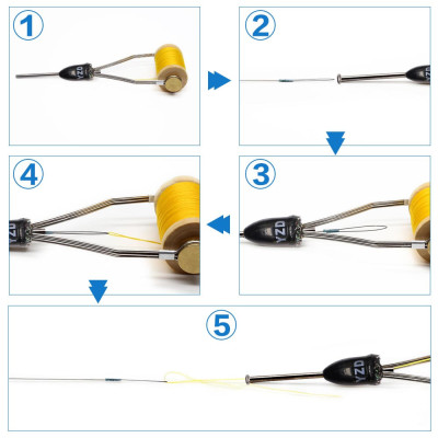 7 Fly Binden Tools Sets