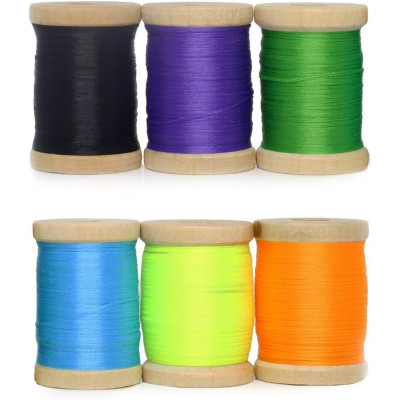 6 Fly Tying Materials Line