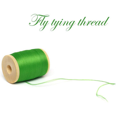 6 Fly Tying Materials Line