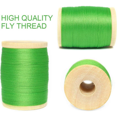 6 Fly Tying Materials Line