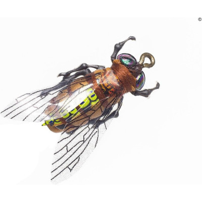 Fly Fishing Realistic Flies Bee Set 12 pcs