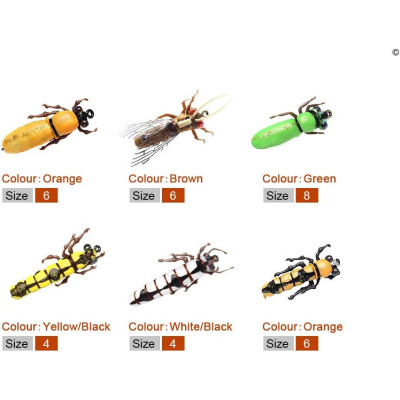 12 Mix Flies Set