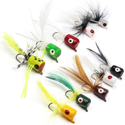 10 Rear Popper Flies