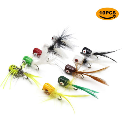 10 Rear Popper Flies