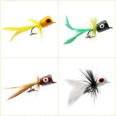 10 Rear Popper Flies