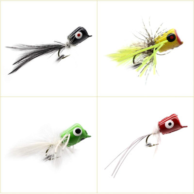 10 Rear Popper Flies