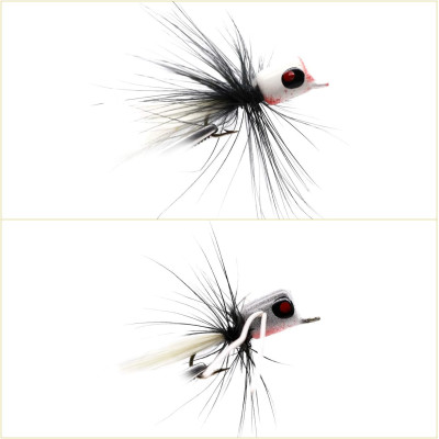 10 Rear Popper Flies