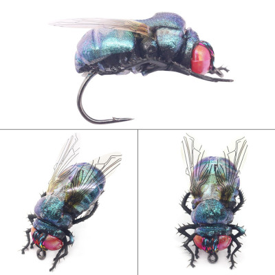 Realistic Flies Lure Kits